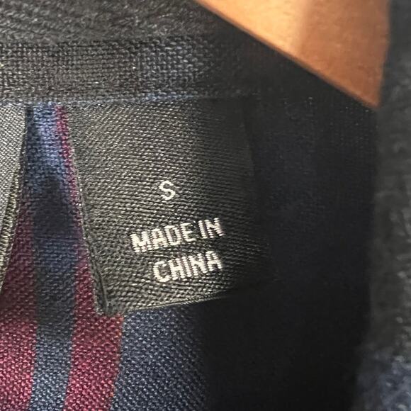 Harley-Davidson Womens S Biker Grunge Goth Y2K Rocker Velvet Plaid Button Down - Picture 6 of 7